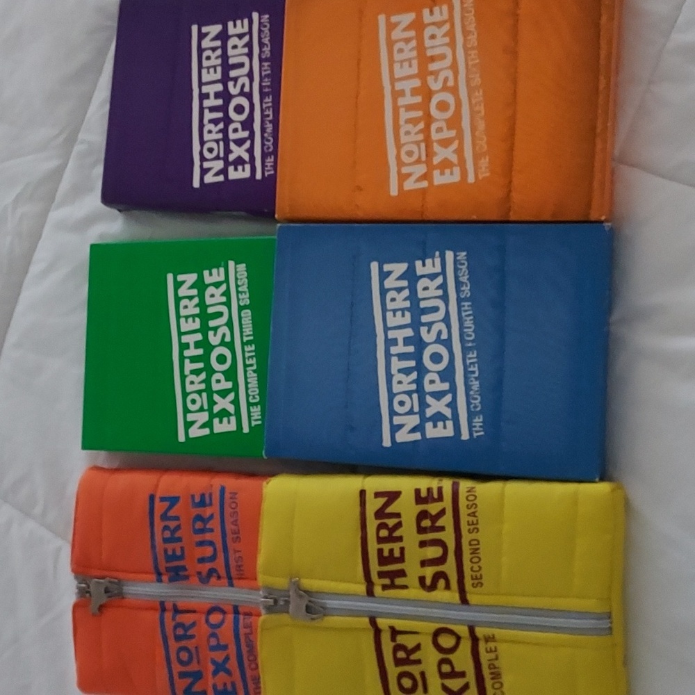 Northern Exposure DVDs